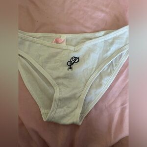 womens m never worn Pink halloween underwear